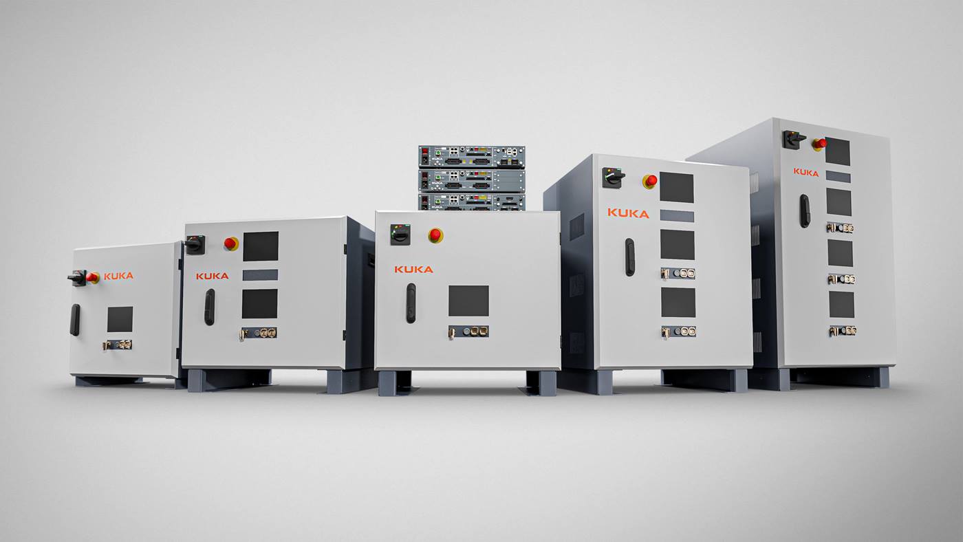 KUKA KR C5 robot controller