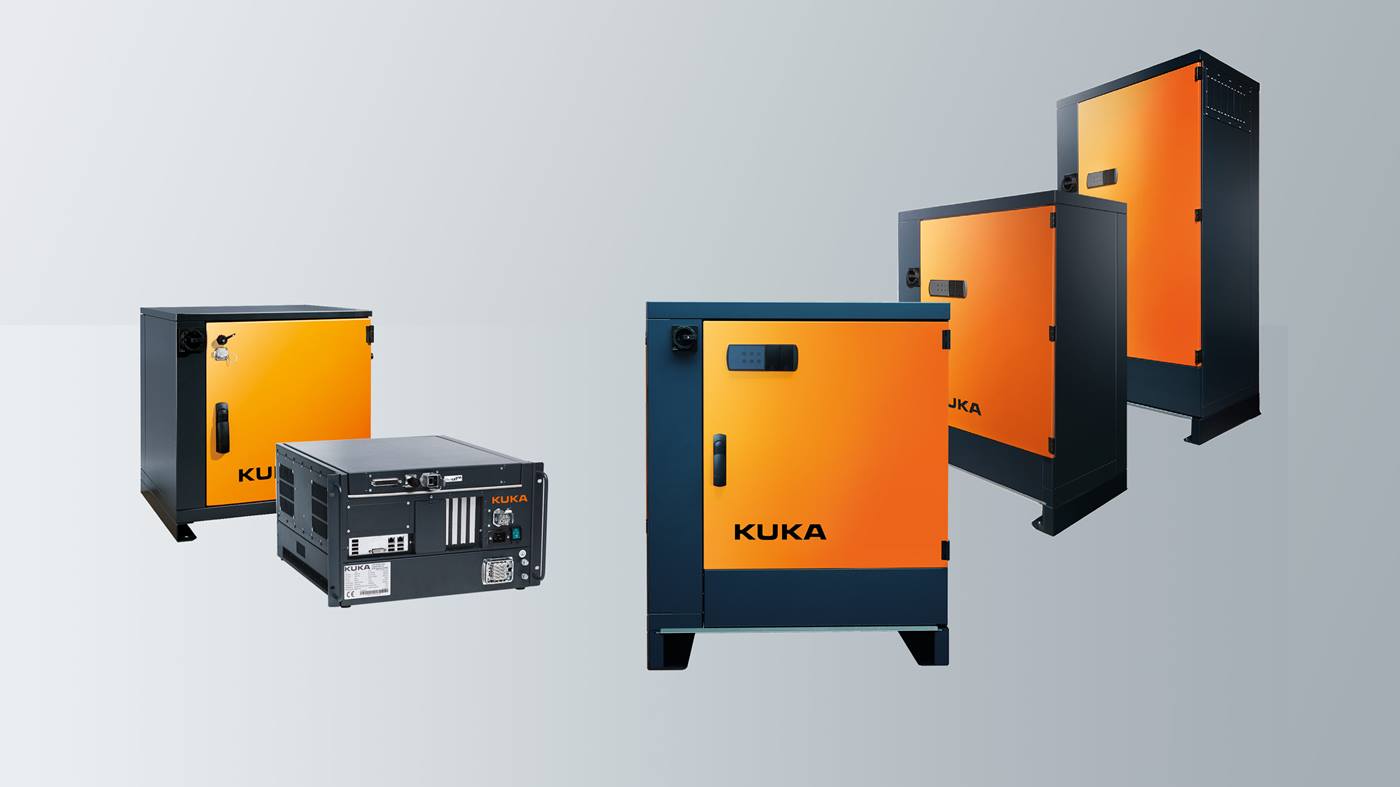 Robotersteuerungen von KUKA