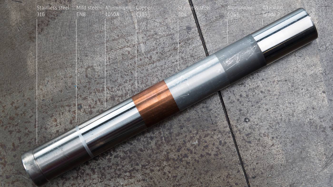 KUKA Thompson bi metalic friction welding