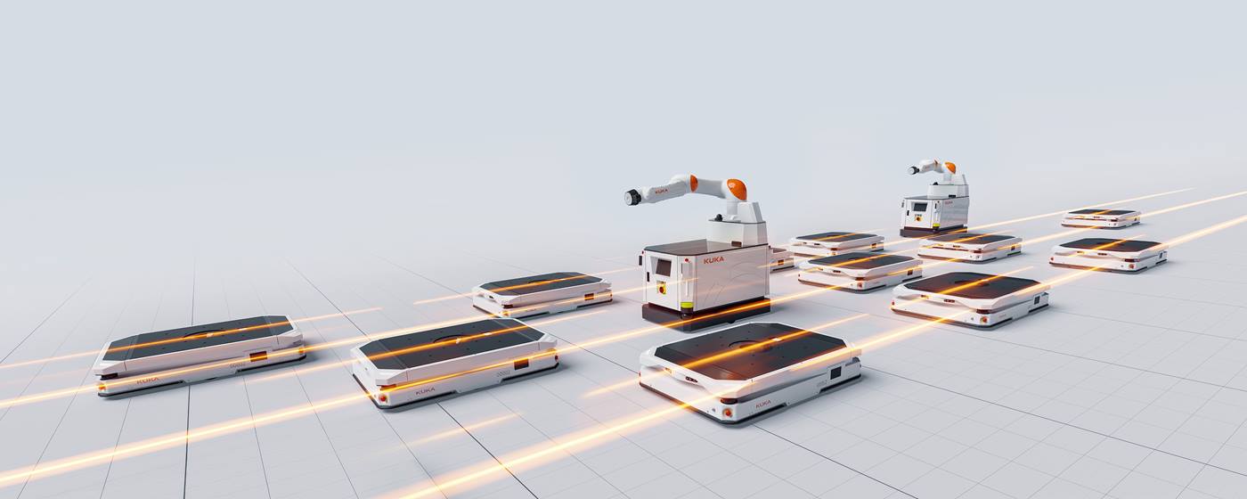 FTF-FTS-AMR-Autonome mobile Robotik in Logistik und Produktion