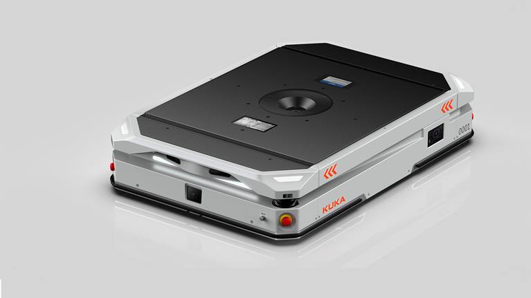 Fahrerlose Robotik für die Intralogistik