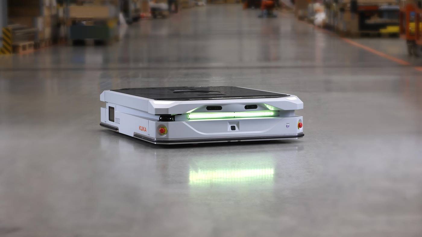 KMP 1500P mobile platform AMR