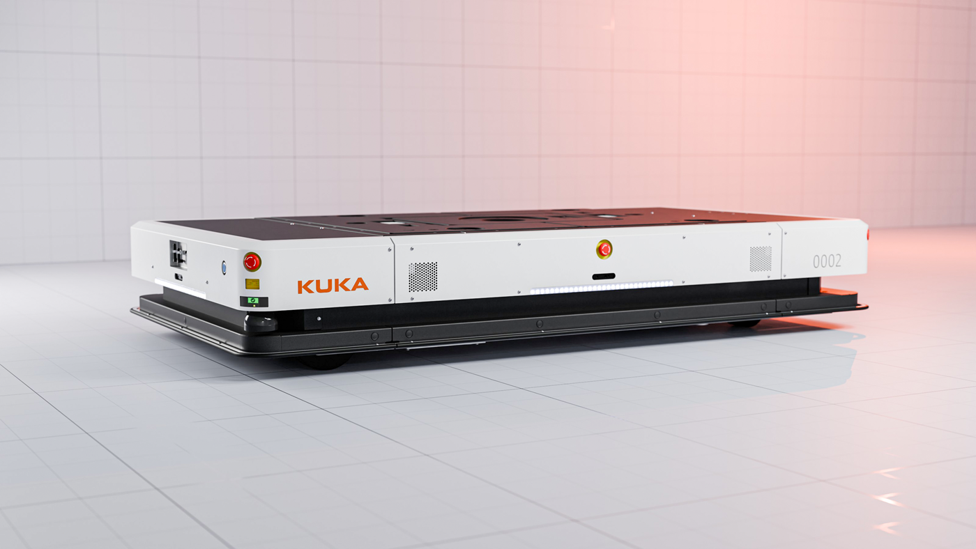 Safety autonomous mobile transport platform for intralogistics