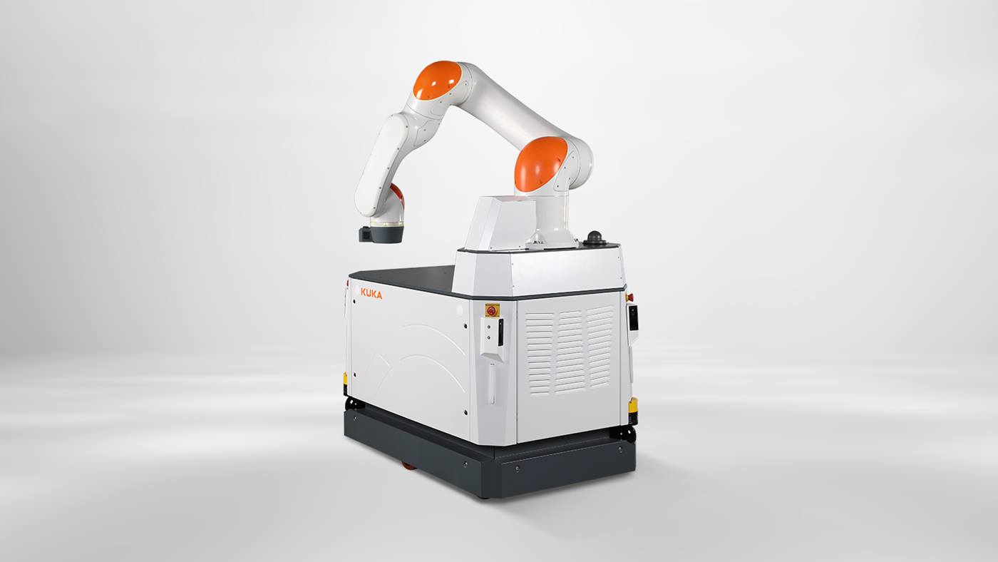 mobiler-Manipulator-und-mobiler-Cobot- KMR-iisy