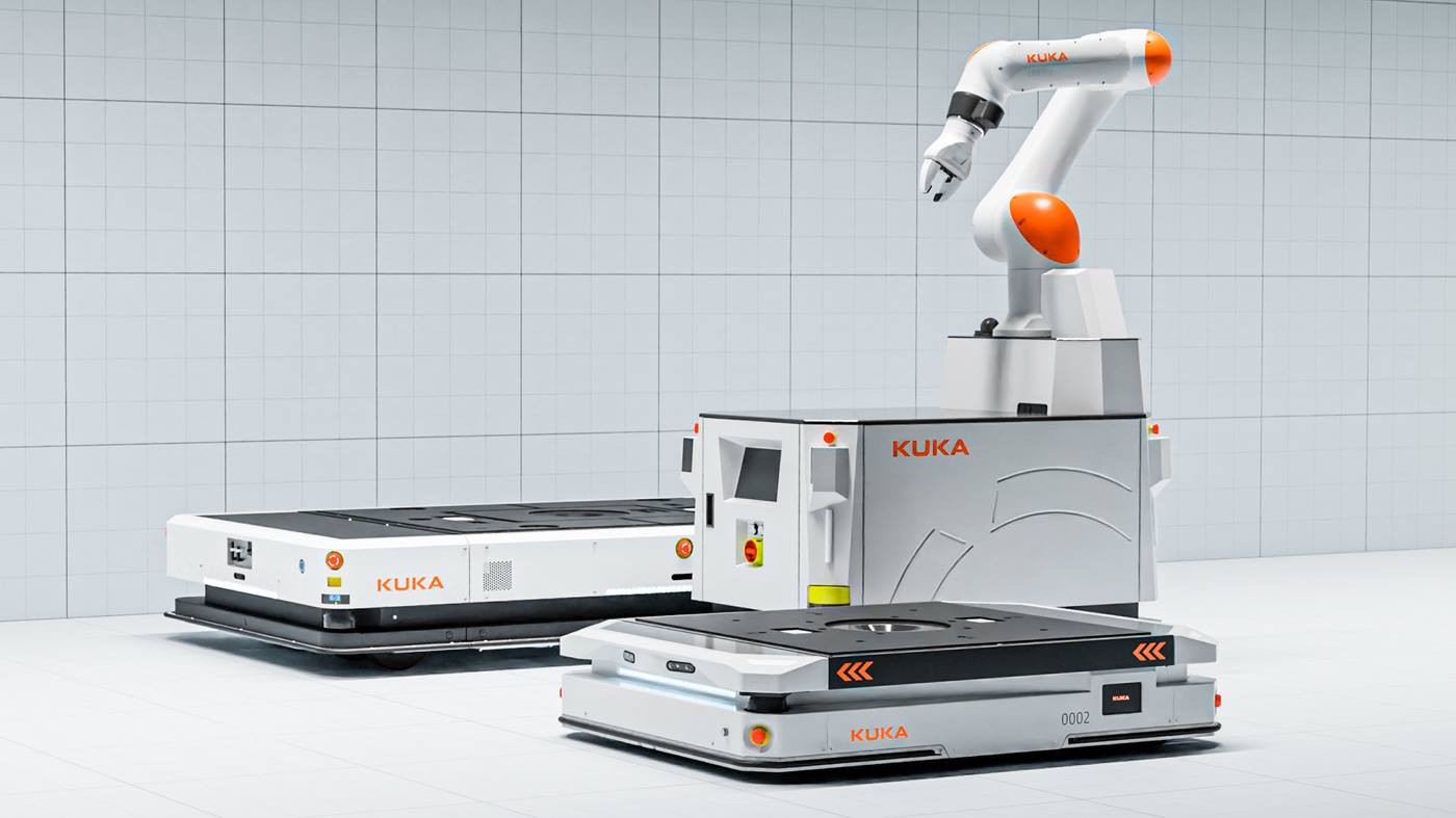 KUKA AMR and mobile platforms as well as mobile manipulators