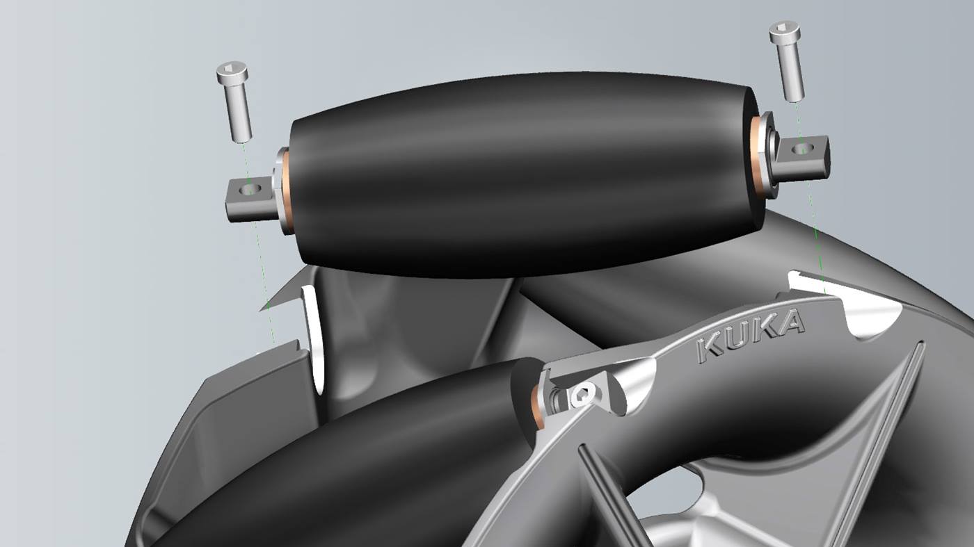 KUKA Mecanum-Rad