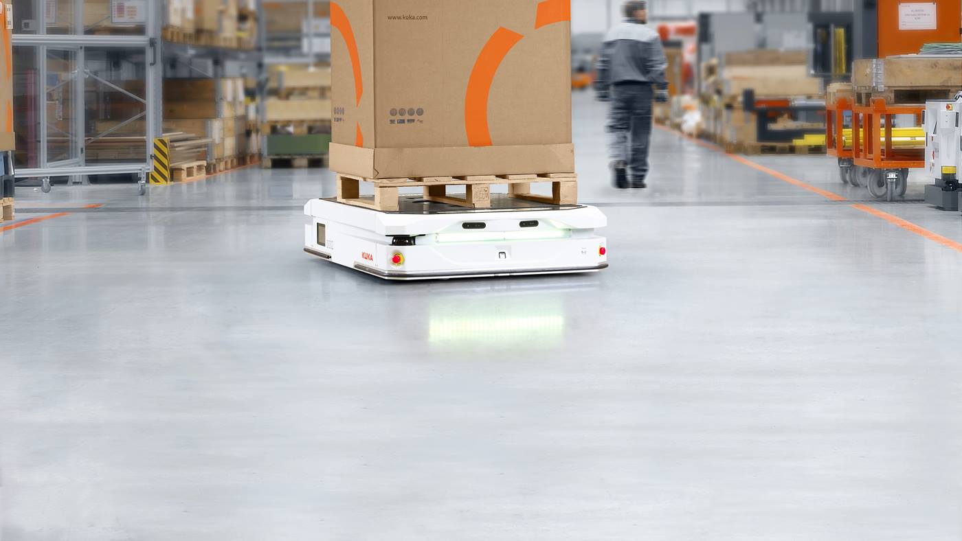 Autonome Transportroboter für Topload Anwendungen
