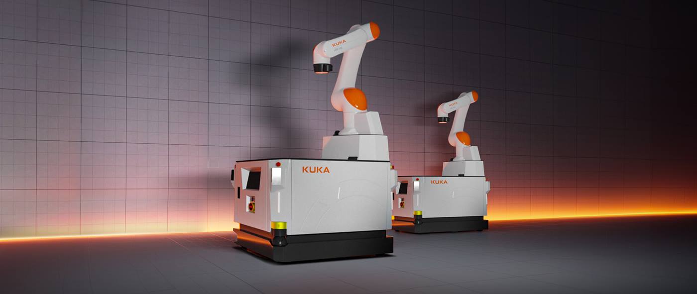 KUKA autonomous mobile robots AMR