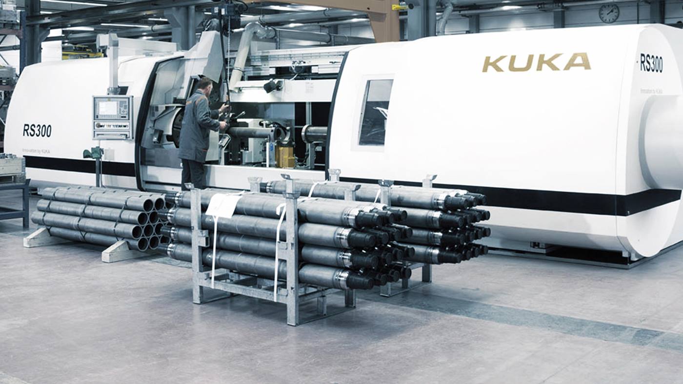 KUKA besitzt langj?hrige und vielf?ltige Expertise in der Auftragsfertigung