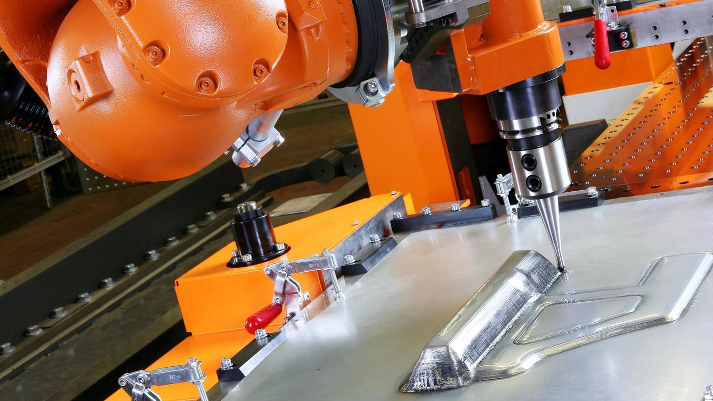 Automatisierung in der mechanischen Bearbeitung mit Roboter