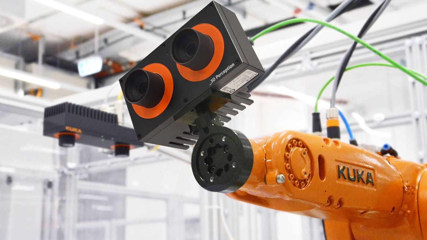 KUKA 3D_Stereo Kamera 
