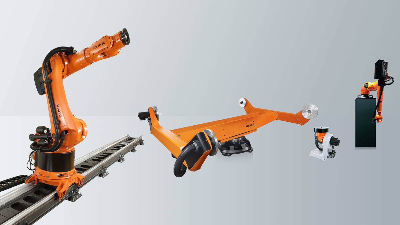 Roboterperipherie – unsere Zusatzmodule für KUKA Roboter