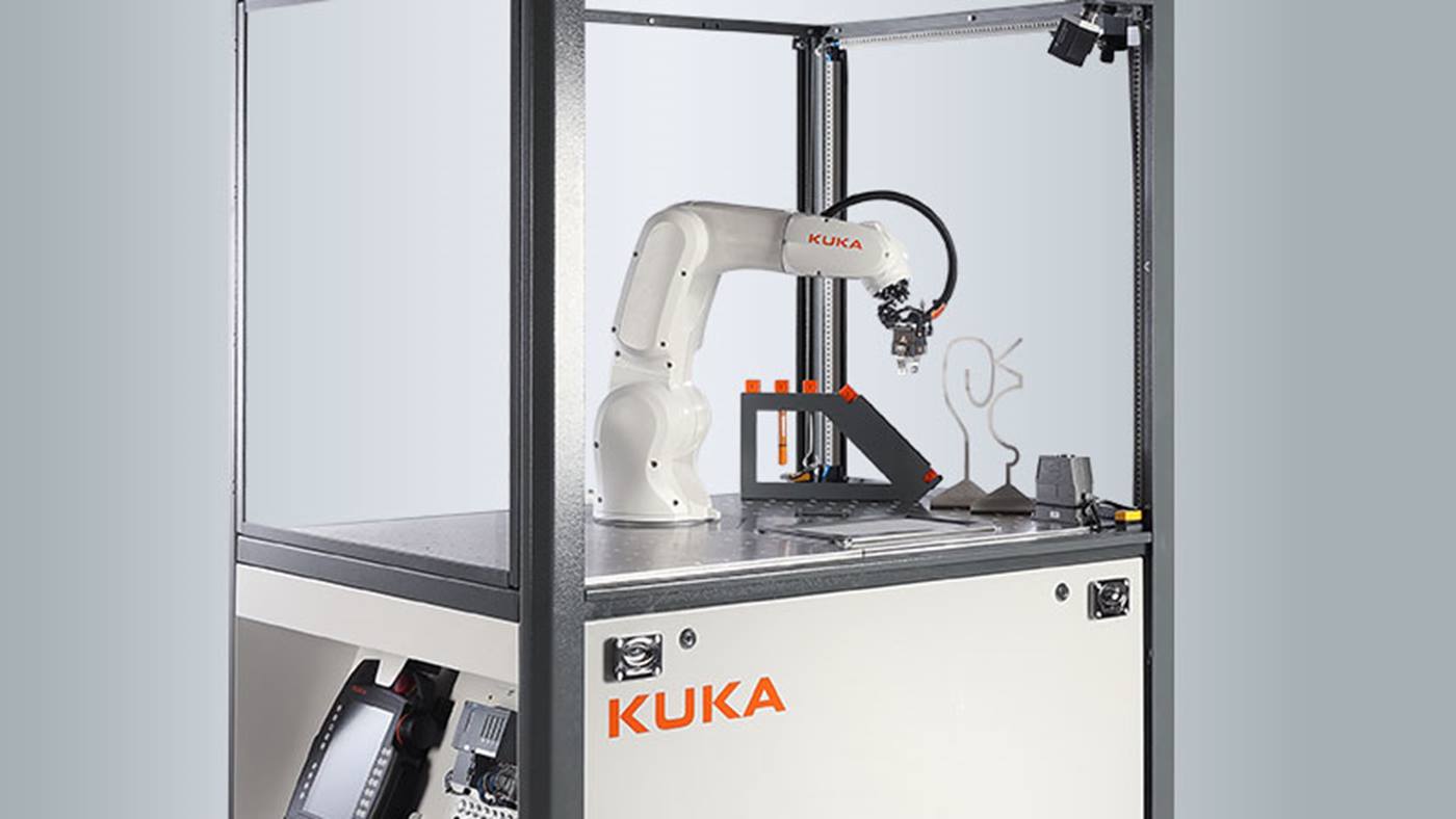 Modular robot training cell – ready for use in educational institutions such as universities and colleges