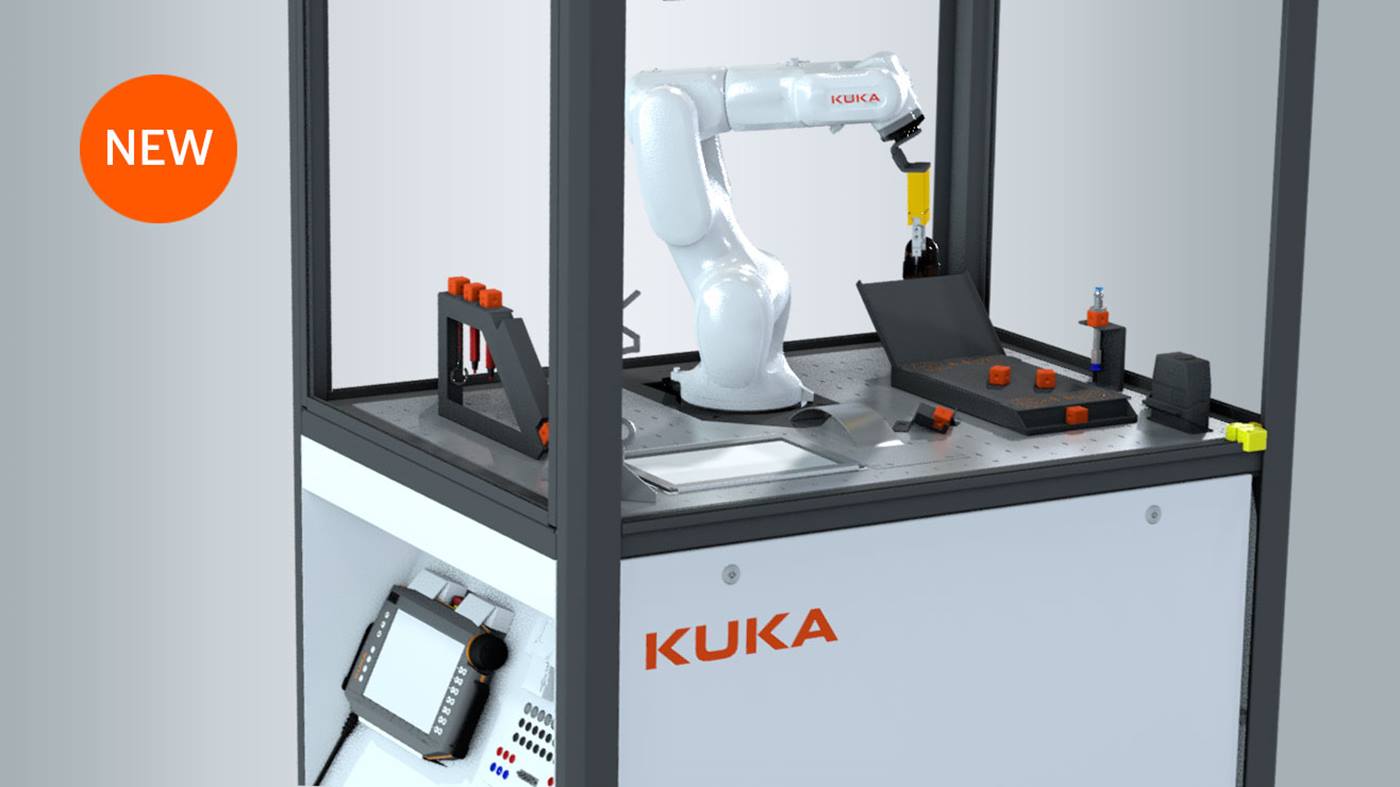 iiQKA Education Cell – modular robotic training cell for education and universities