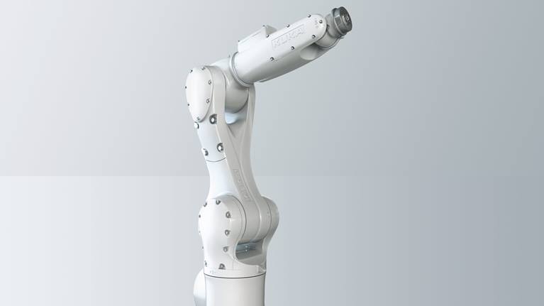 In the Hygienic Machine variant, the KR AGILUS achieves highest level of sanitation in the handling of food products.