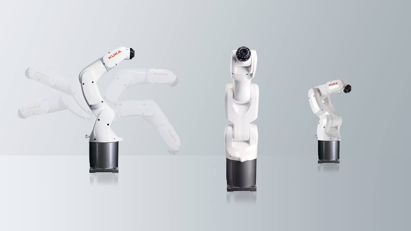KR 3 AGILUS – flexibler Leichtbauroboter aus verschienden Perspektiven