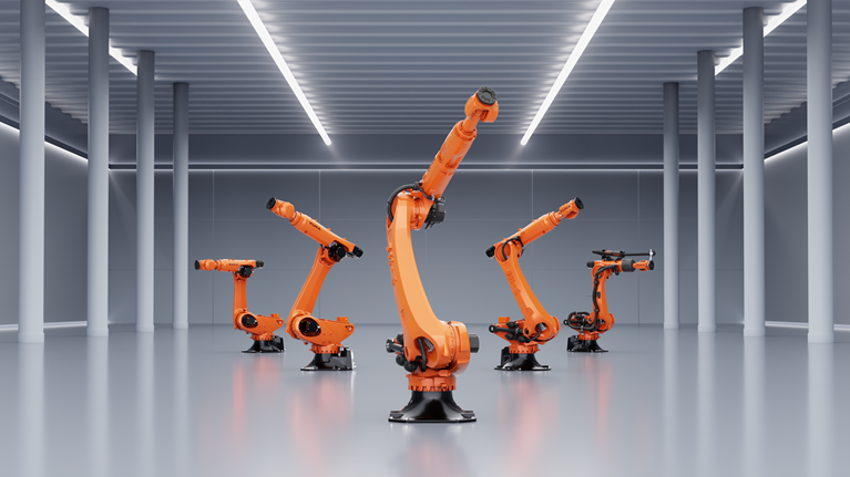 KUKA Roboter Fortec Serie für Handling und Schwei?en