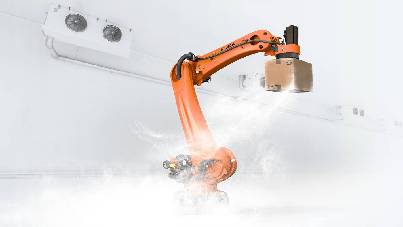 Robot pallettizzatore KR Quantec PA Arctic