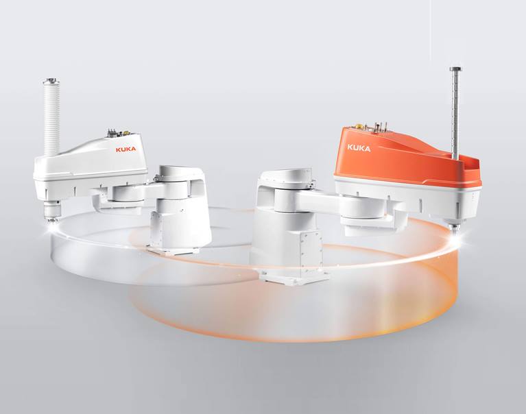 KR SCARA_Robot_Cleanroom Standart_12kg_teaser