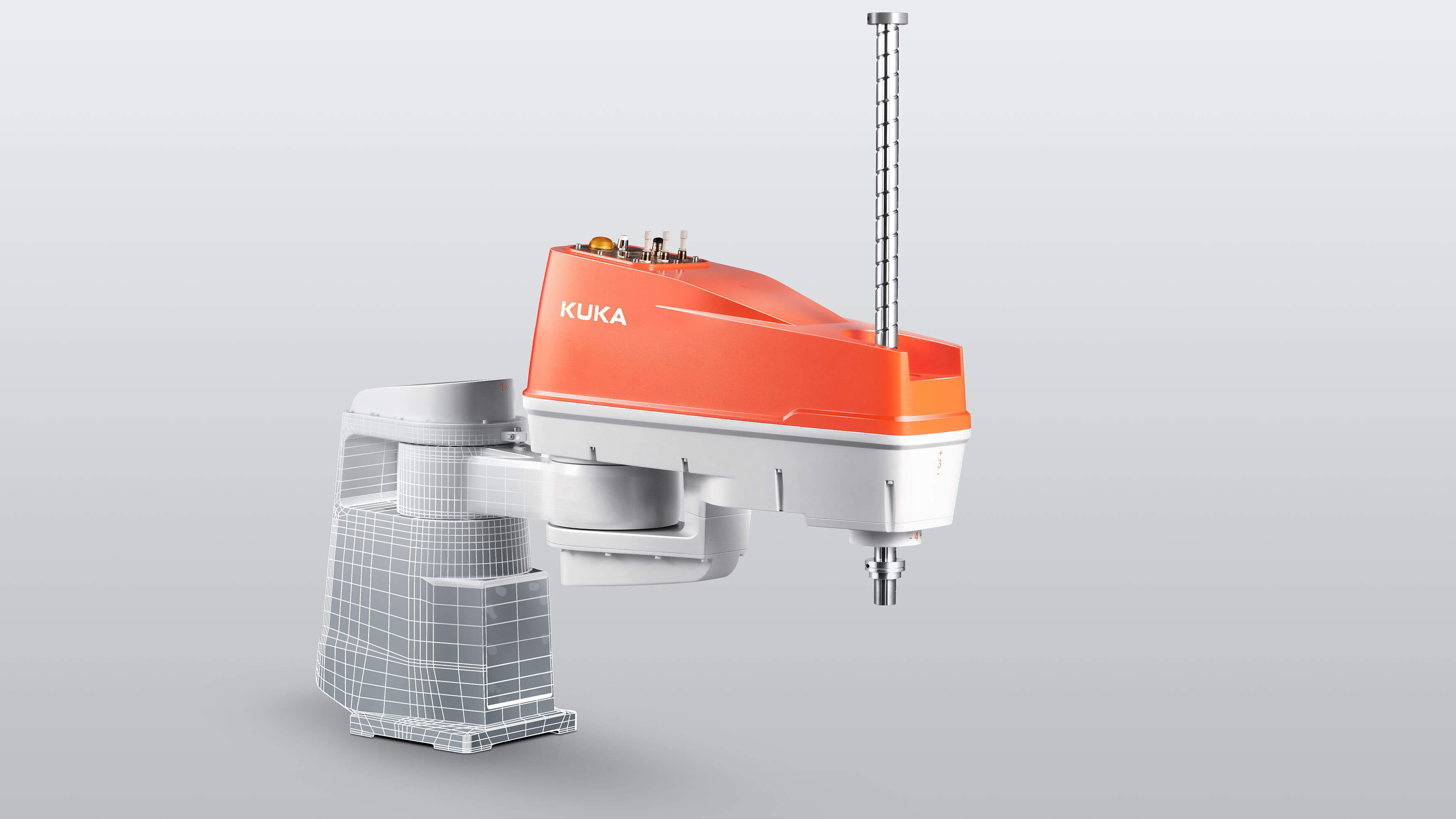 KUKA SCARA Robot simulation