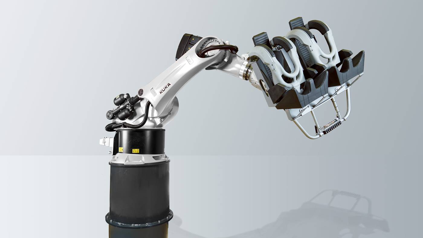 Giostra robot
