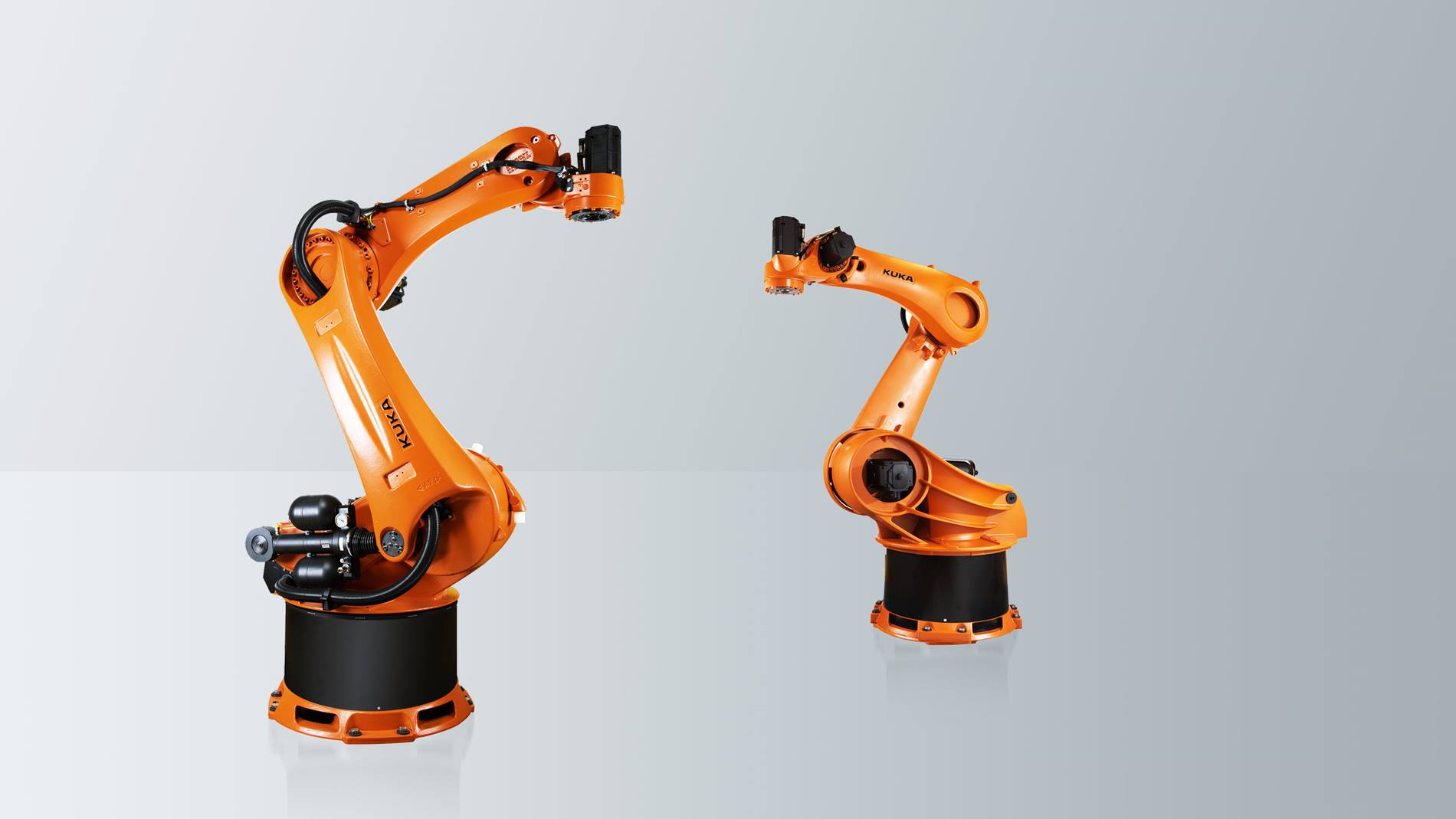 Palletiseerrobots van KUKA