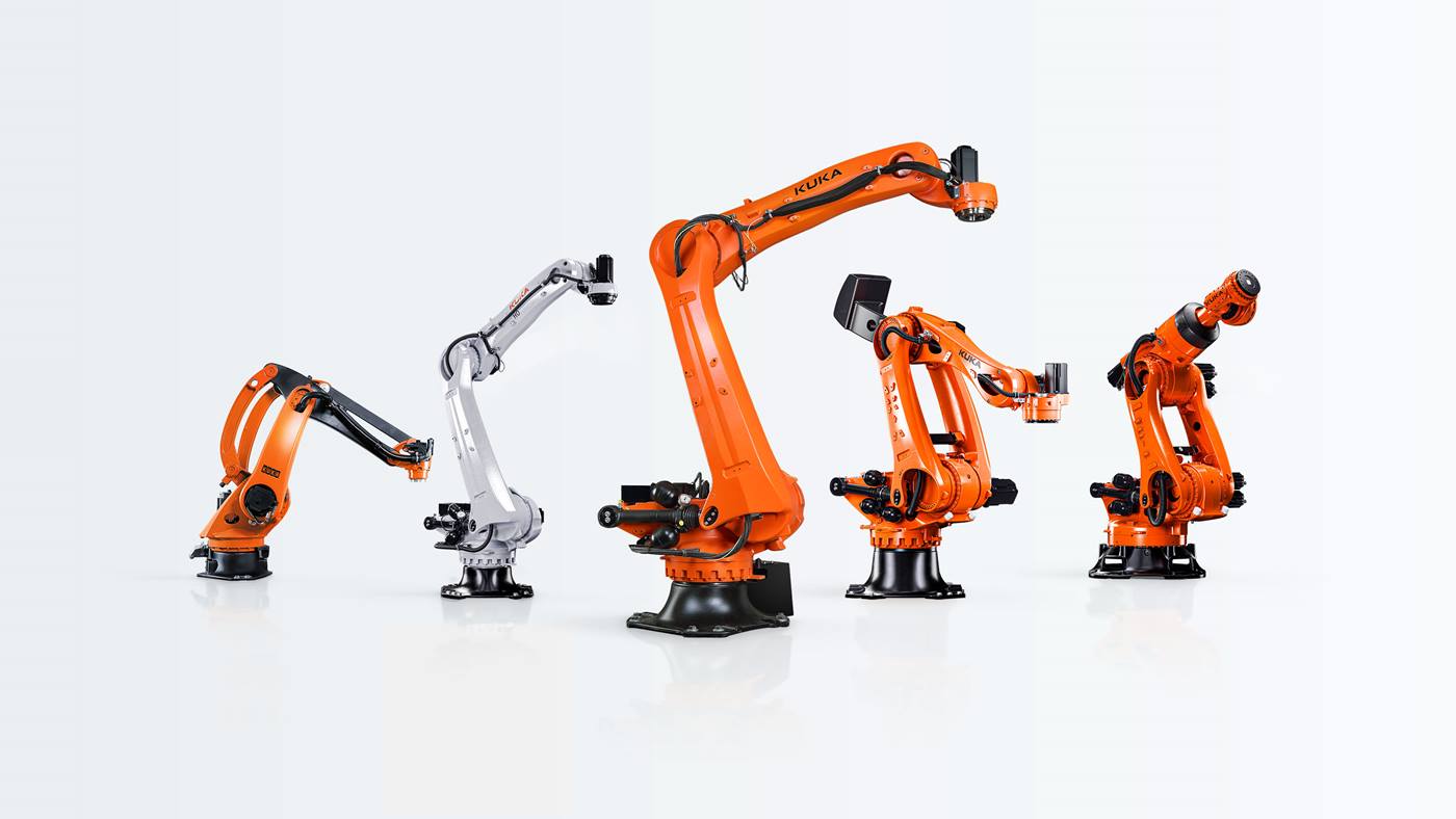 Palletising robots