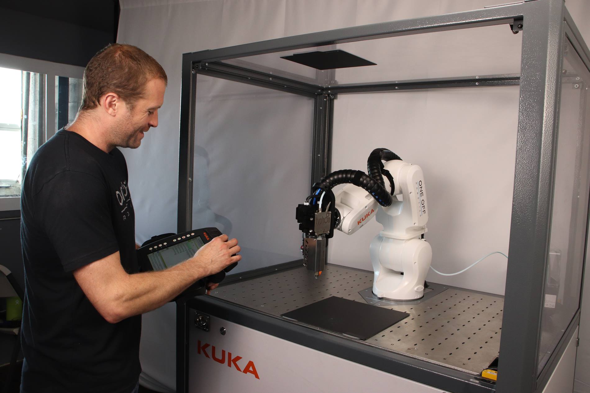 KUKA Additive Cell