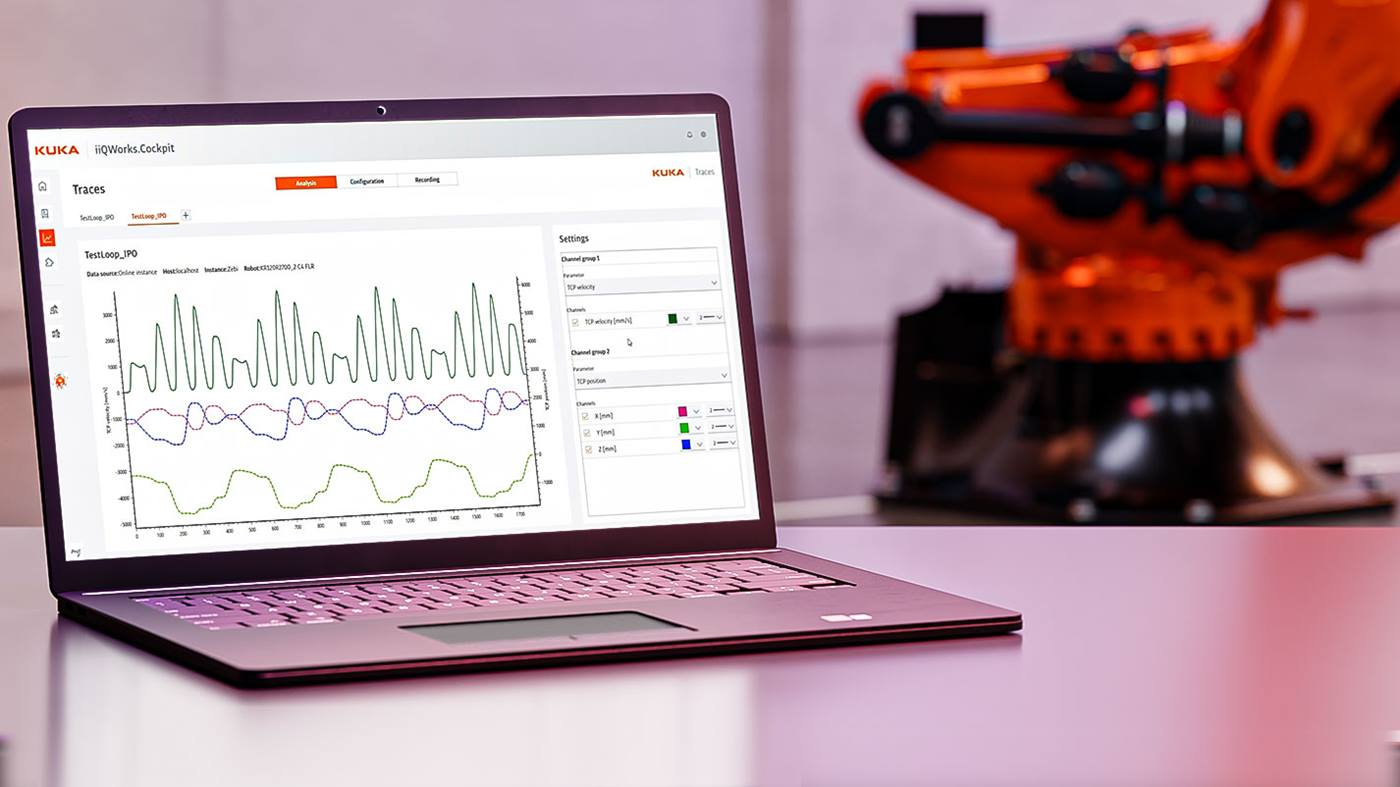 PC-basierte iiQWorks Engineering Suite für KUKA Roboter