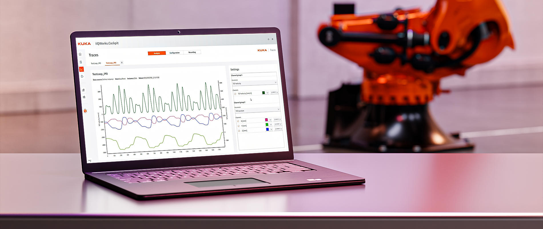 PC-basierte iiQWorks Engineering Suite für KUKA Roboter