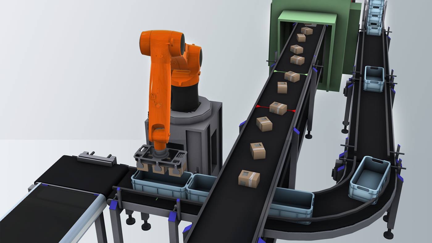 KUKA Software KUKA.ConveyorTech