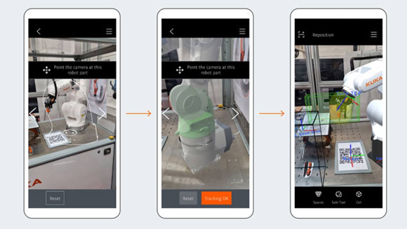 KUKA Reality Augmented