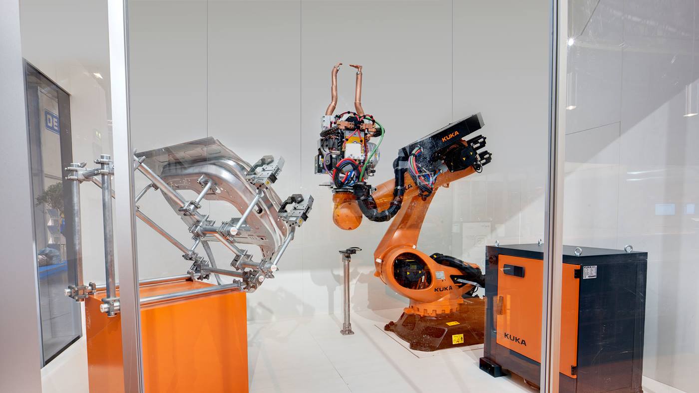KUKA.Robospin software robot