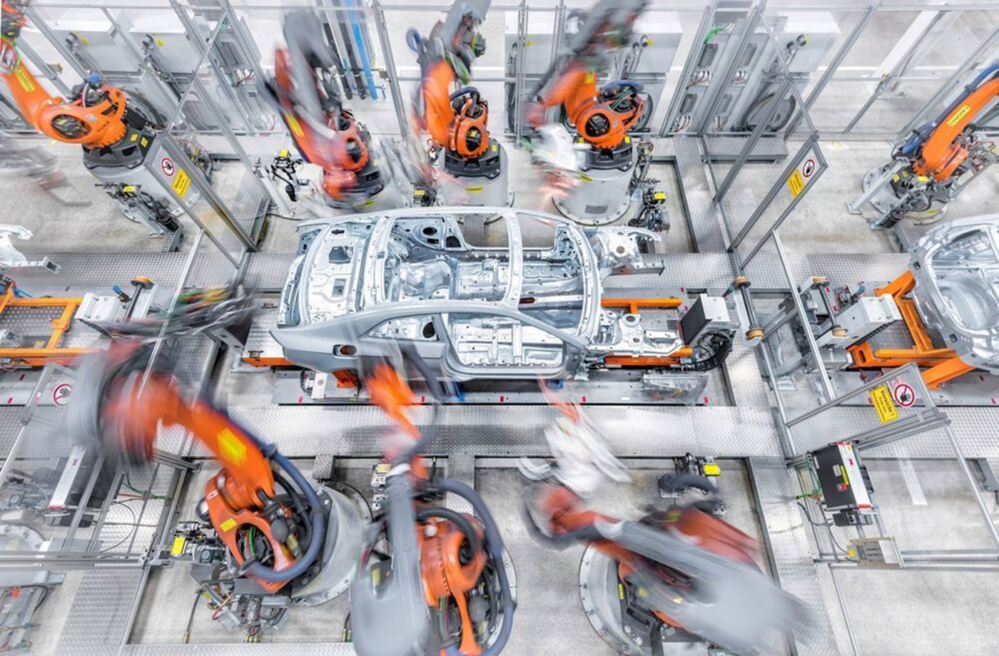 L'interfaccia del sensore del robot