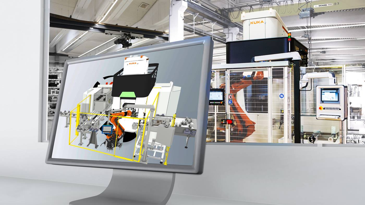 KUKA Sim virtual commisioning