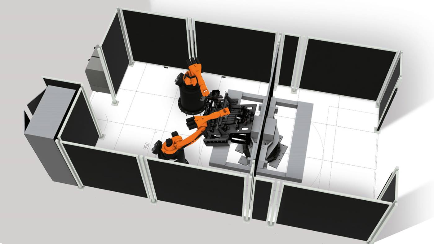 KUKA.Sim - Software di simulazione processi