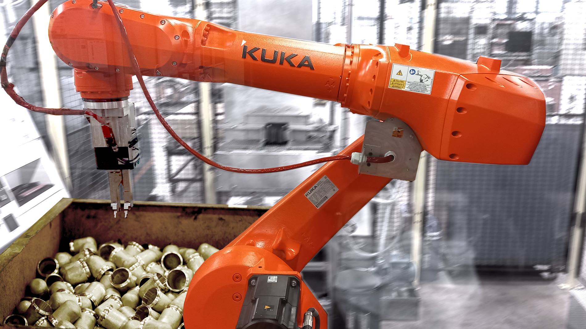 Robot per Bin-Picking