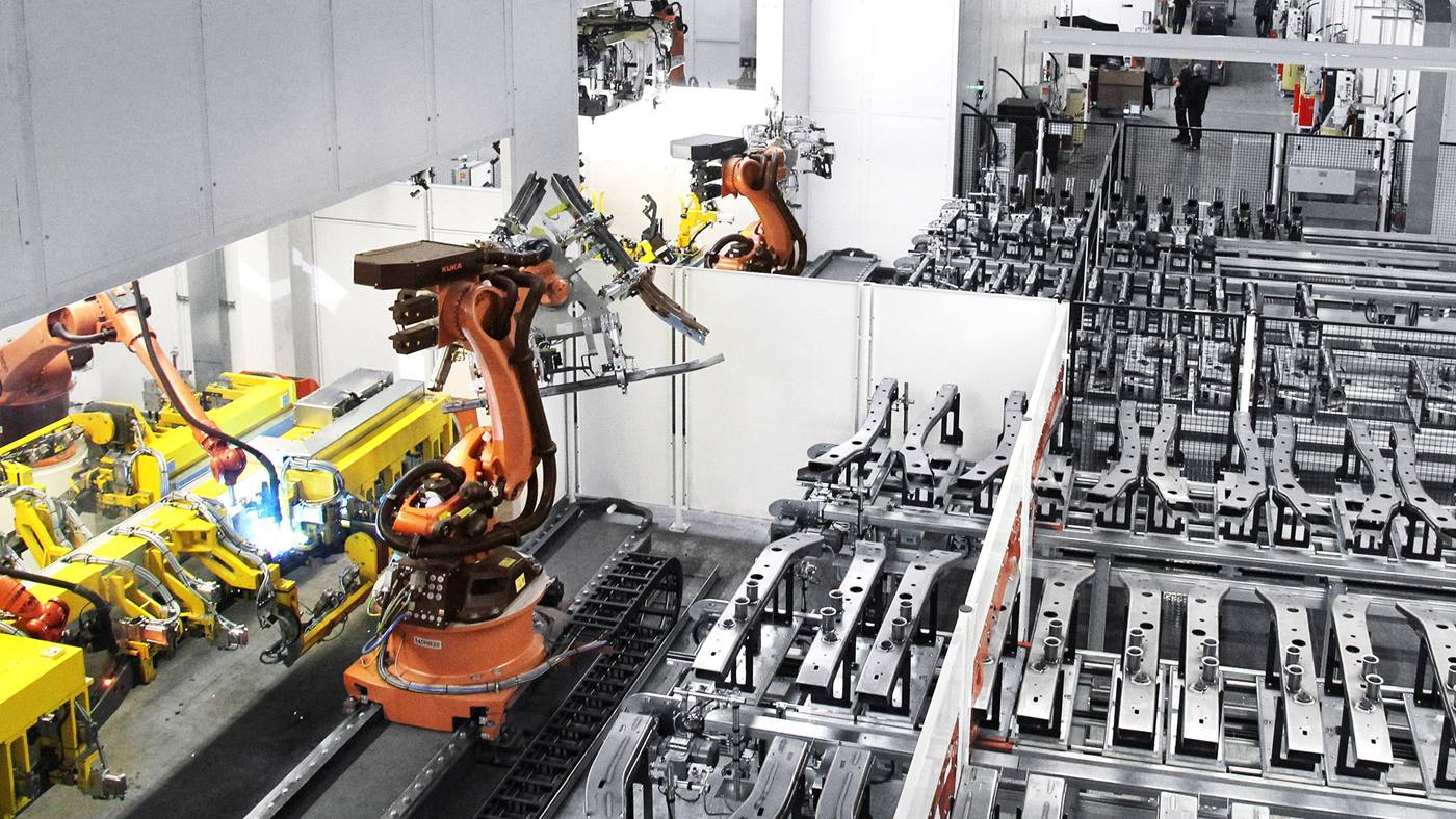 Anlagensystem von KUKA