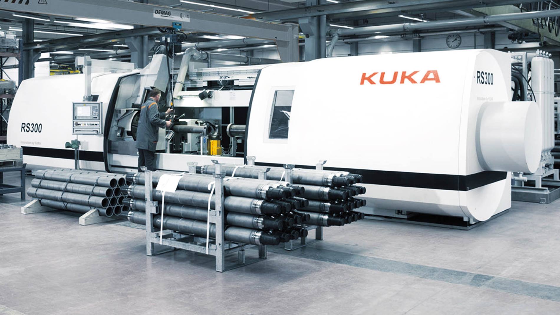 Auftragsfertigung bei KUKA