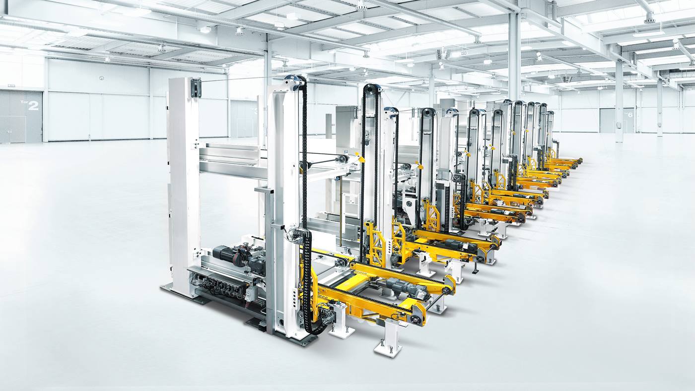 Der Rackchanger von KUKA