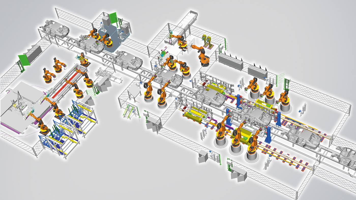 KUKA bietet Ihnen die passenden Standardprodukte für Ihre automatisierte Produktion