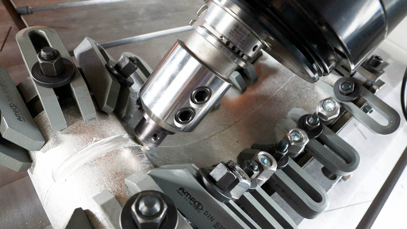 Robots Friction Stir Welding (FSW)