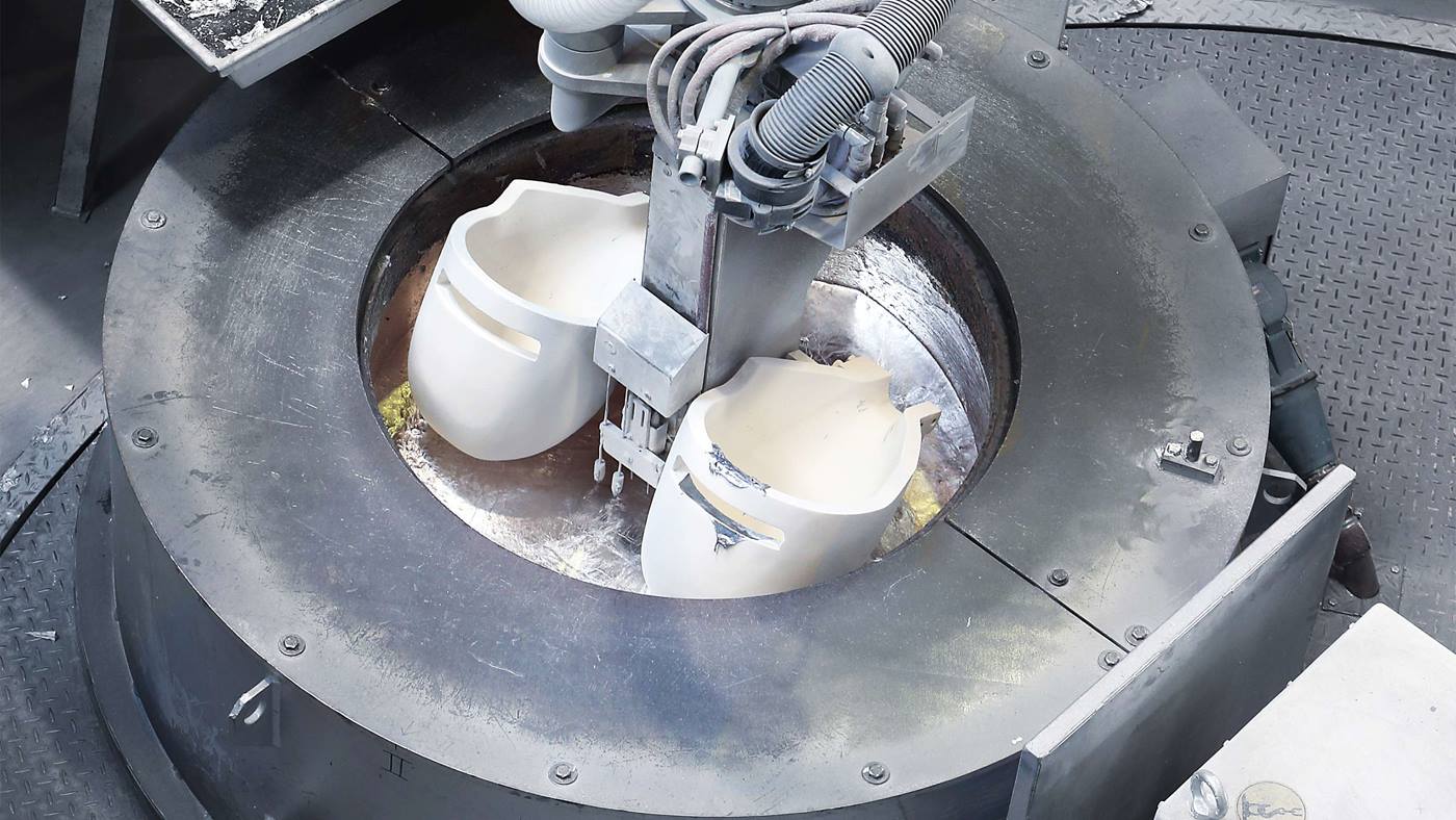 Kokillenguss: Schmelze wird durch Erstarren zum neuen Bauteil