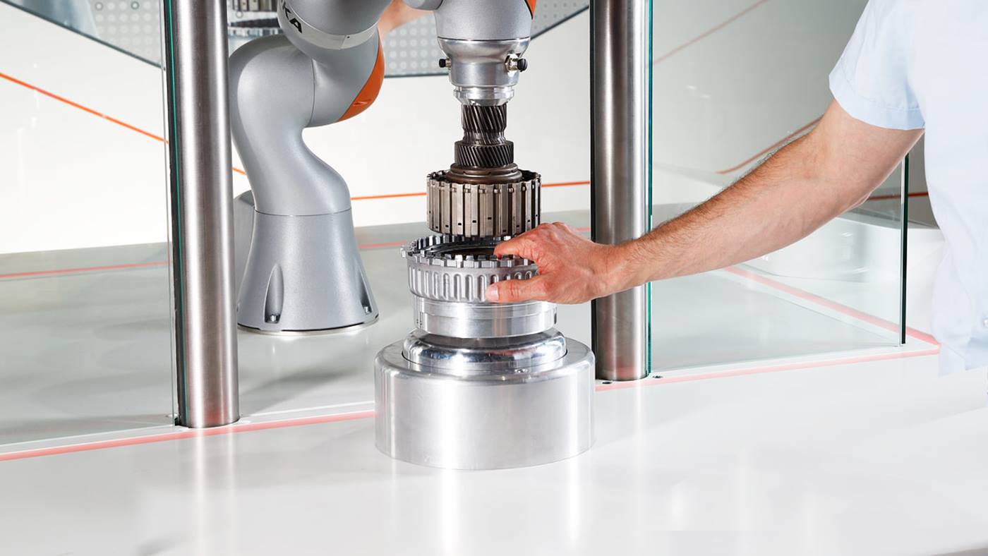 KUKA Robot Sensoric