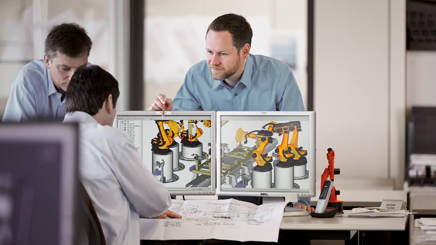Mit dem KUKA Projektmanagement erfolgreich ans Ziel