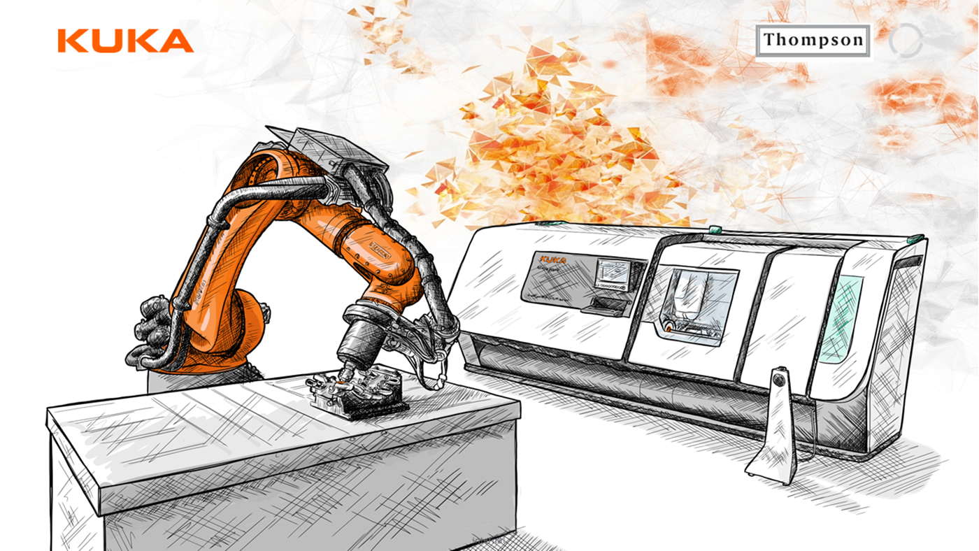 Produktionsmaschinen KUKA