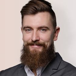 Max Fluhrer, Projektleiter im Bereich Battery Solutions bei KUKA